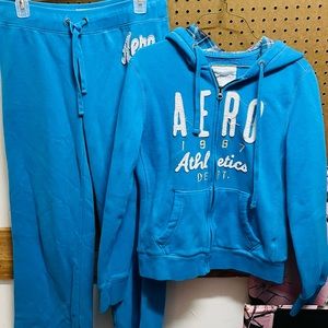 Aeropostale sweat outfit